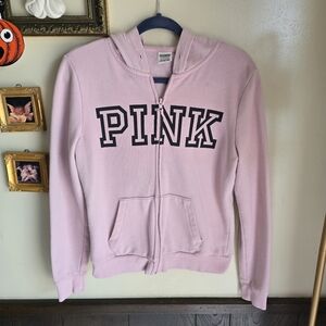 PINK Victoria's Secret pink zip up jacket